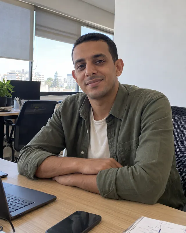 Youssef Haddad, Analyste cybersécurité