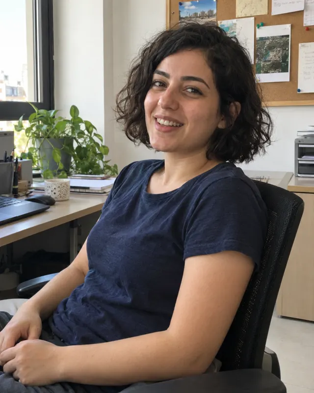 Amira Jaziri, Chargée de support et commerciale