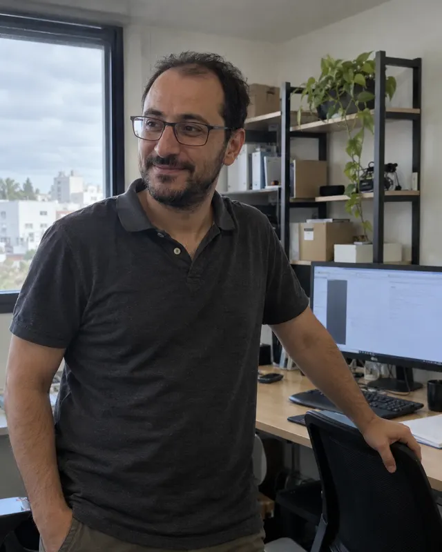Mehdi Trabelsi, Ingénieur cloud